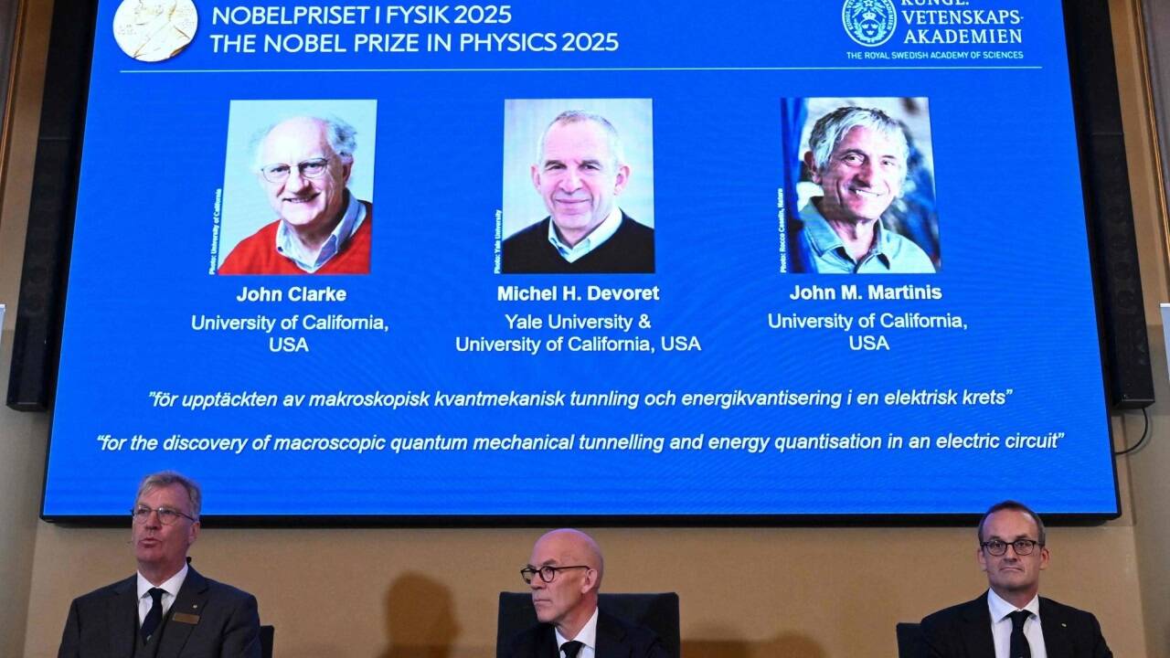 Physik-Nobelpreis für drei US-Forscher im Bereich Quantenmechanik 