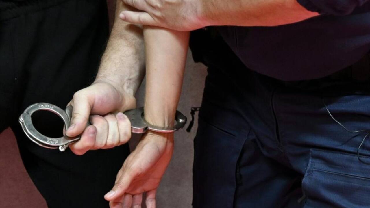 Trio kurze Zeit später festgenommen 