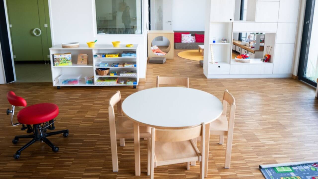 Städtische Kindergärten sind in Wien beitragsfrei 