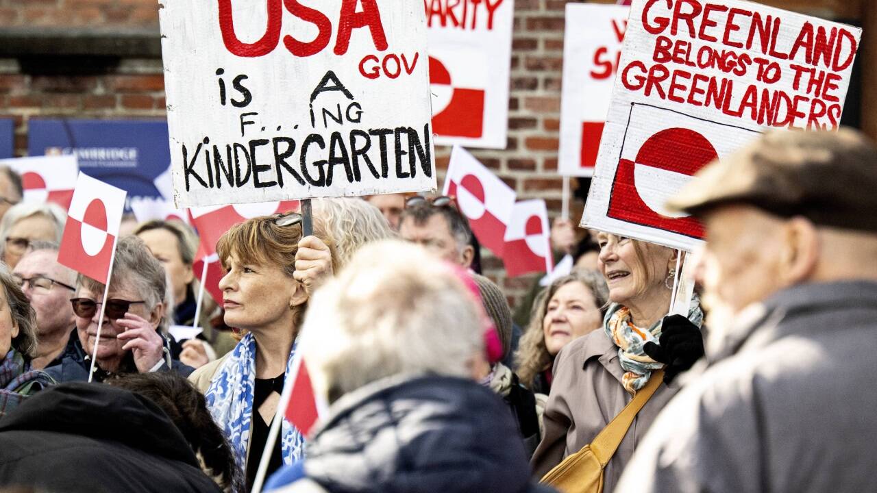 Die Besitzansprüche des US-Präsidenten sind bei den Einheimischen nicht gut angekommen. 