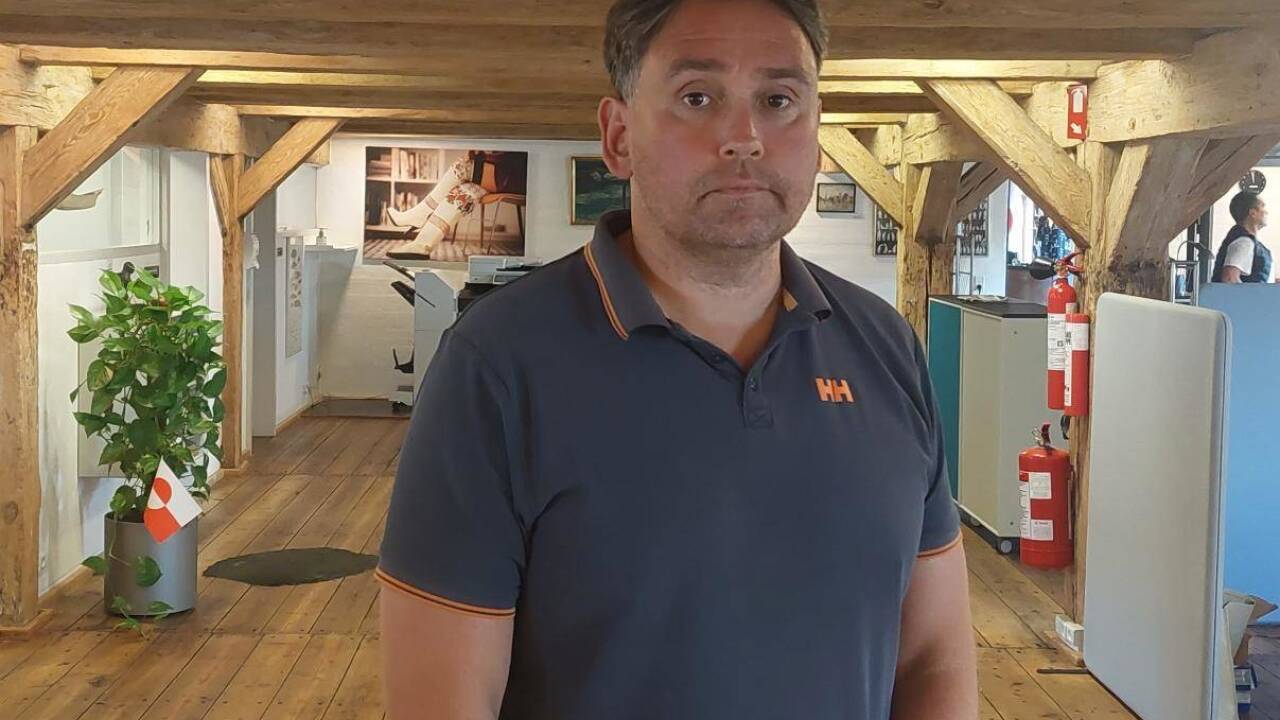 „Trumps Rhetorik wird in Grönland nicht geschätzt“, sagt Jens Heinrich, Grönlands Repräsentant in Dänemark. 
