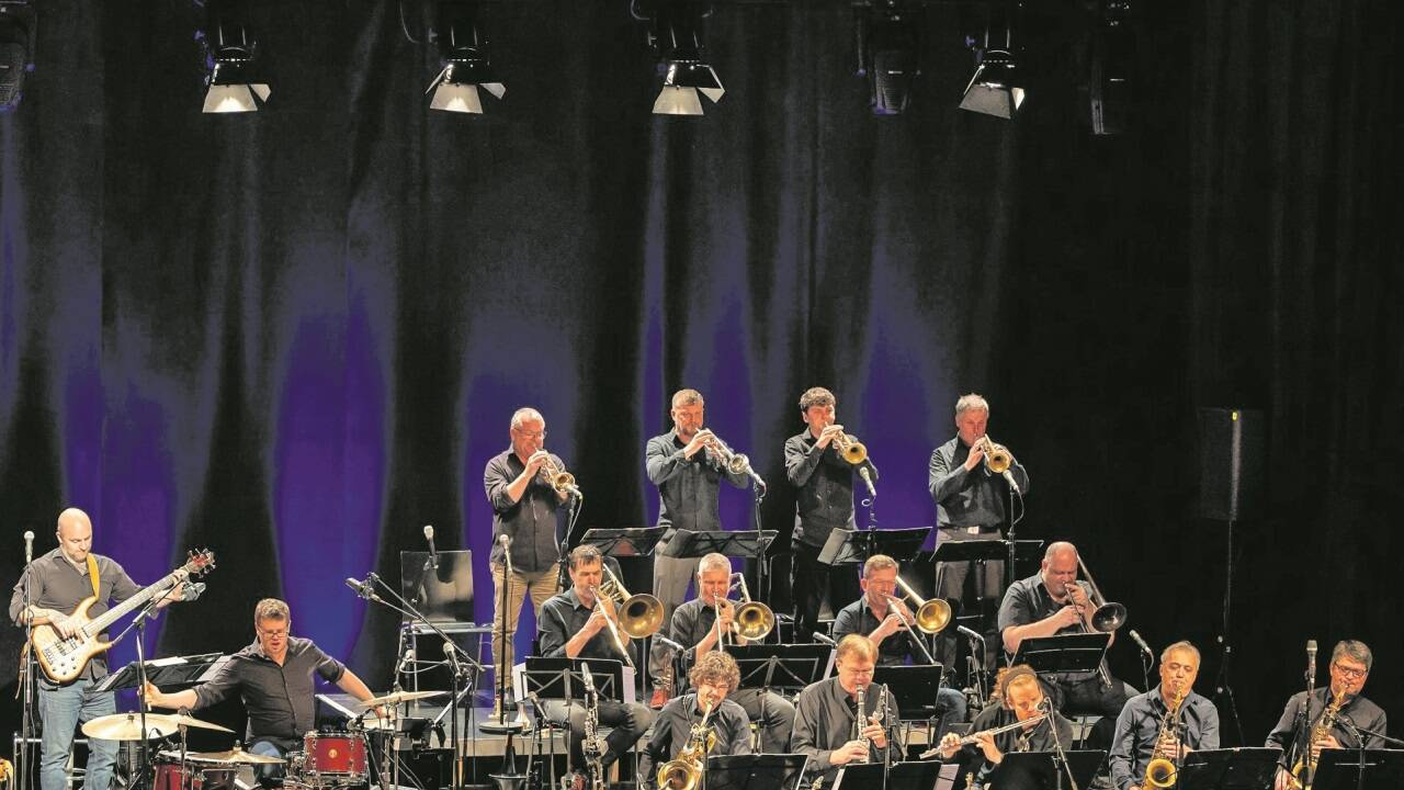 Lungau Big Band mit Konzerten in Radstadt und Goldegg 