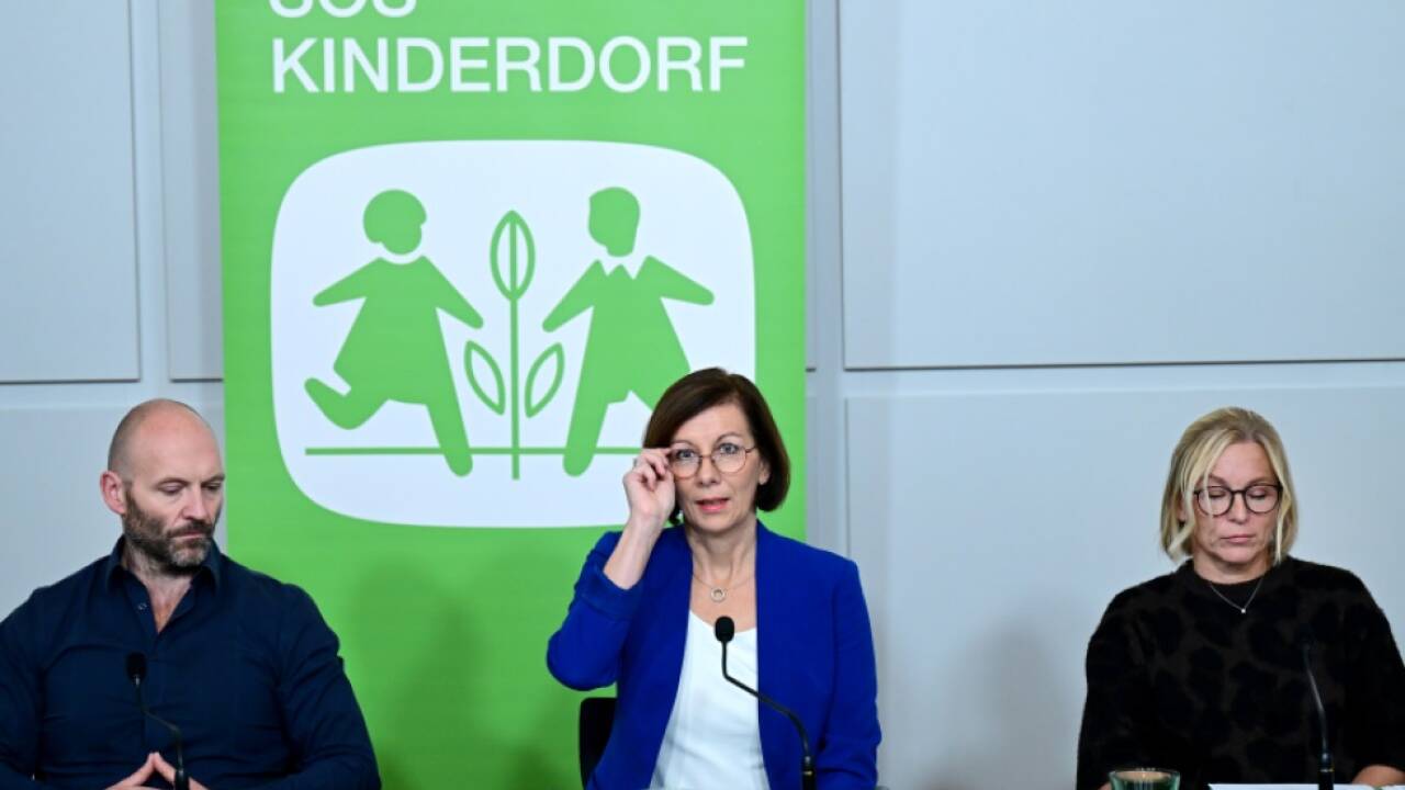 Christian Rudisch, Geschäftsführerin Annemarie Schlack und Nicole Cerny 