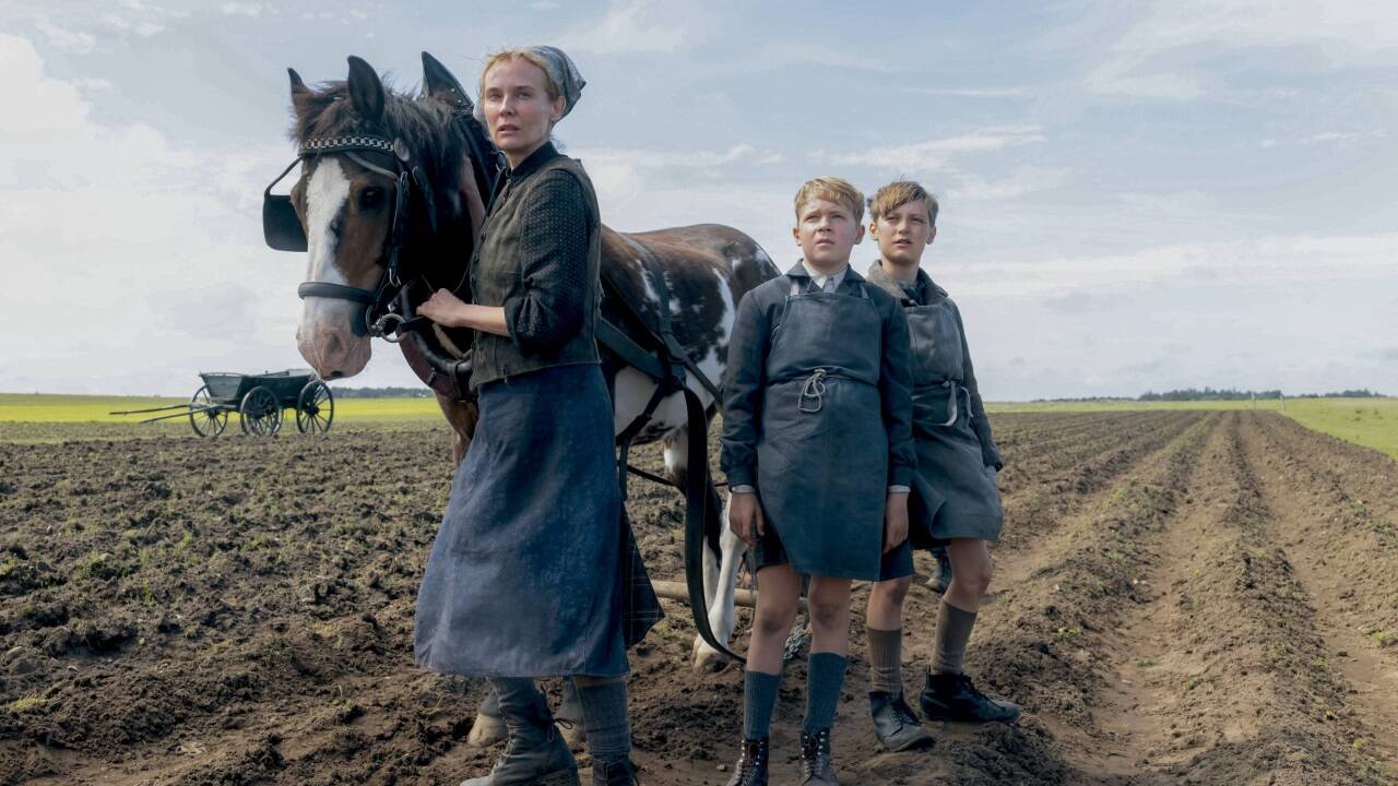 Bilder zum Film „Amrum“. 