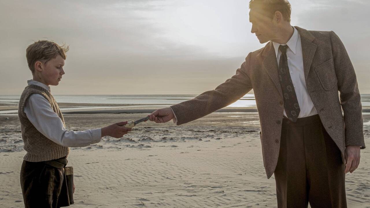 Bilder zum Film „Amrum“. 
