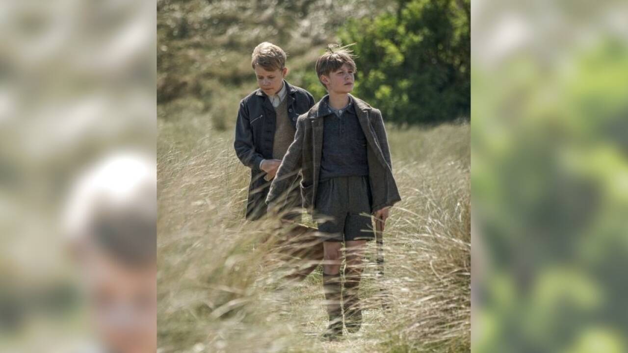 Bilder zum Film „Amrum“. 