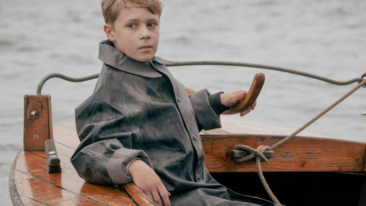 Bilder zum Film „Amrum“. 
