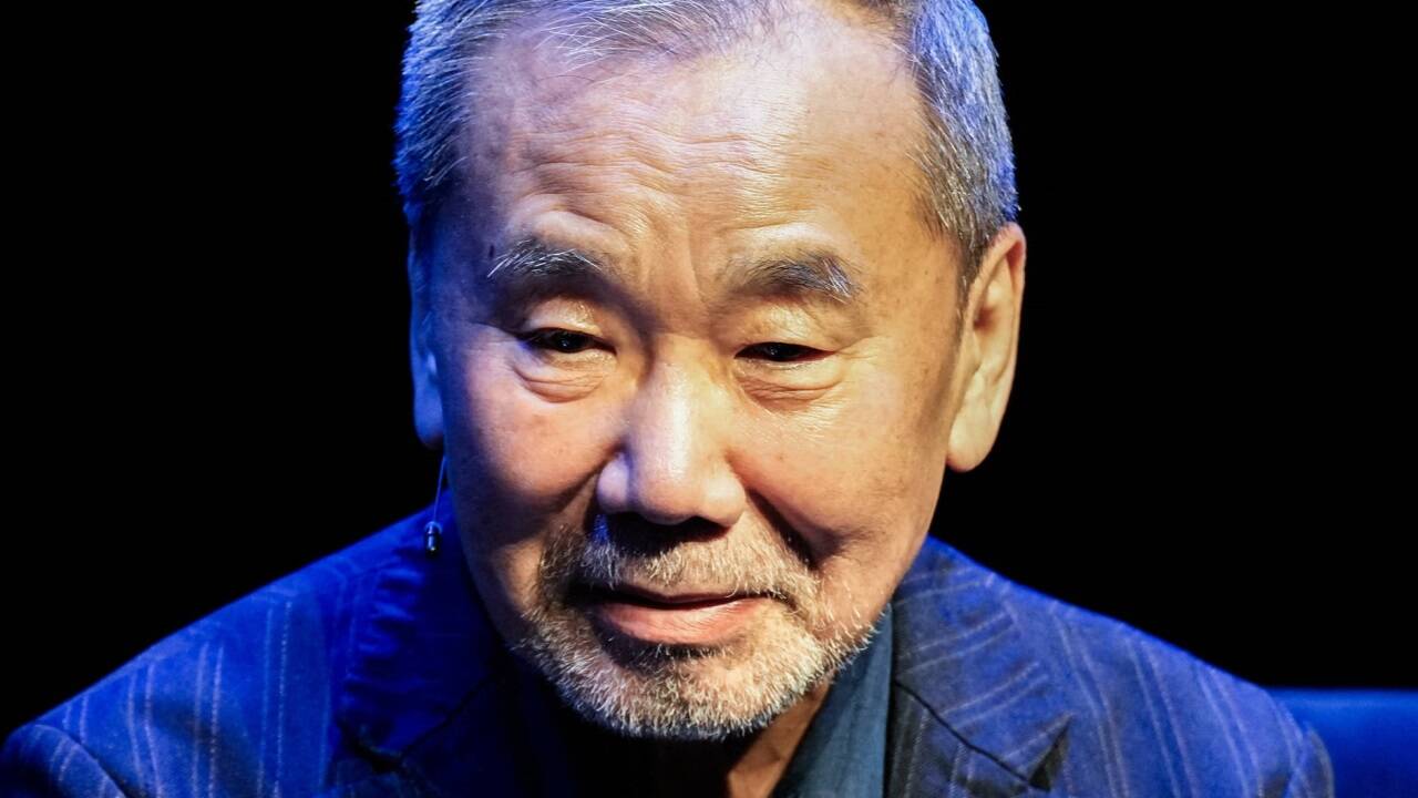 Haruki Murakami. 