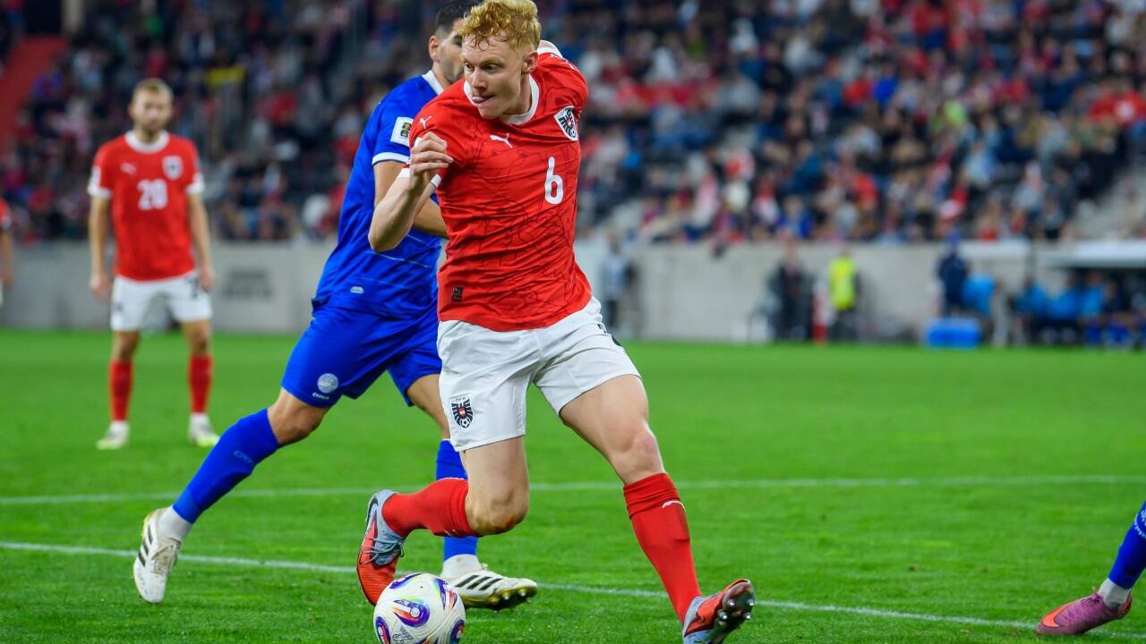 Der Kuchler Nicolas Seiwald ist aus dem ÖFB-Team nicht mehr wegzudenken.  
