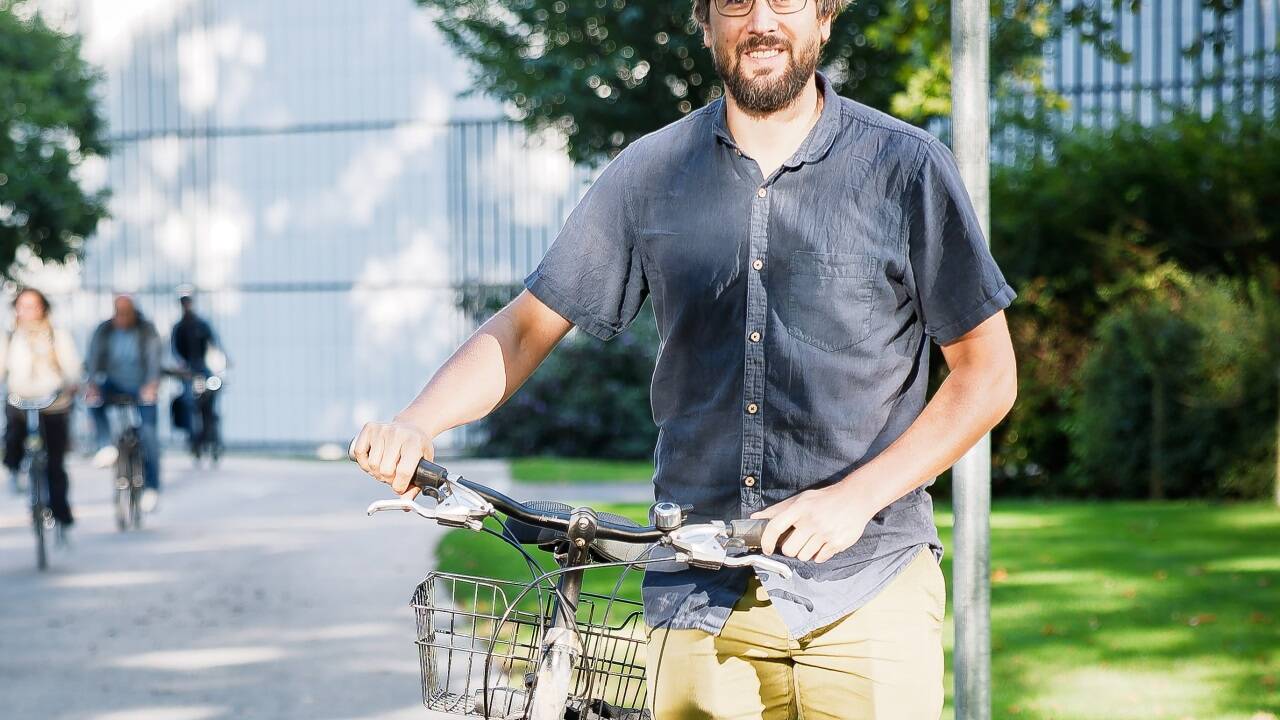Samuel Felbermair ist Salzburgs neuer Fahrradkoordinator.  