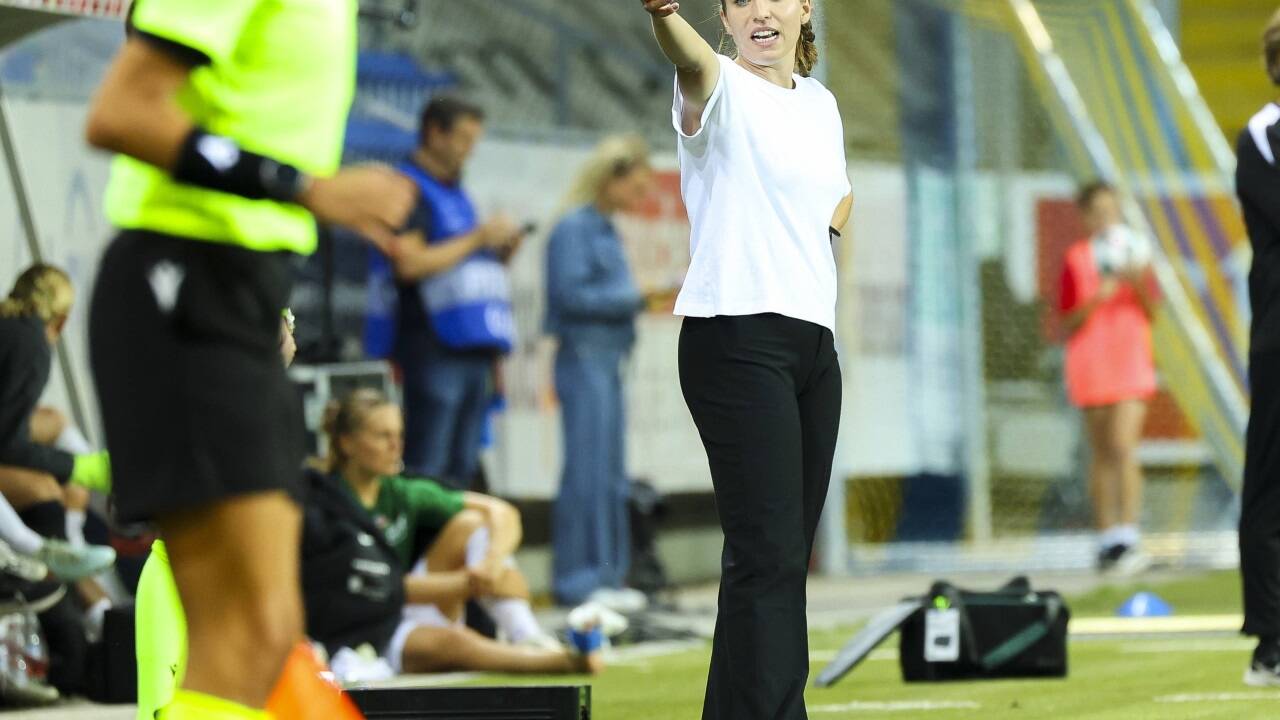 Die Salzburgerin Lisa Alzner ist die Erfolgstrainerin in St. Pölten und freut sich auf den ersten Spieltag in der Frauen-Champions-League. 