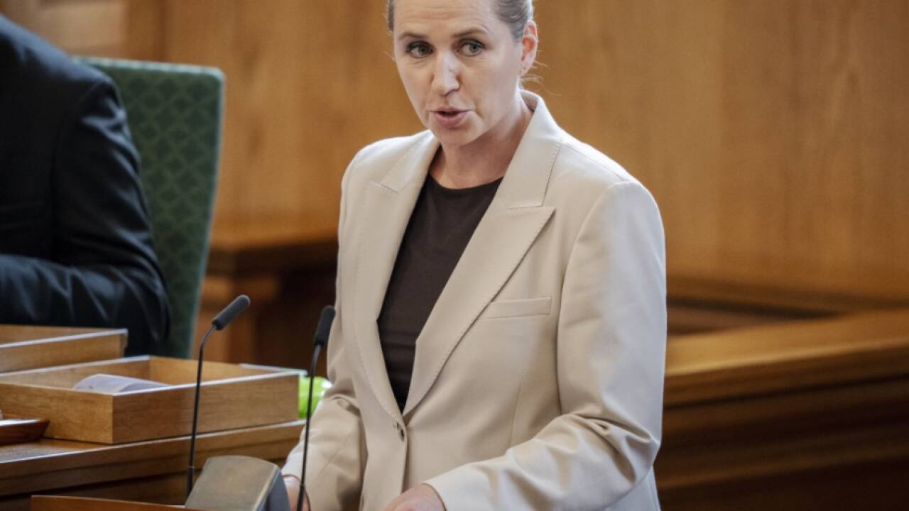 Ministerpräsidentin Frederiksen kündigte Gesetzentwurf an 