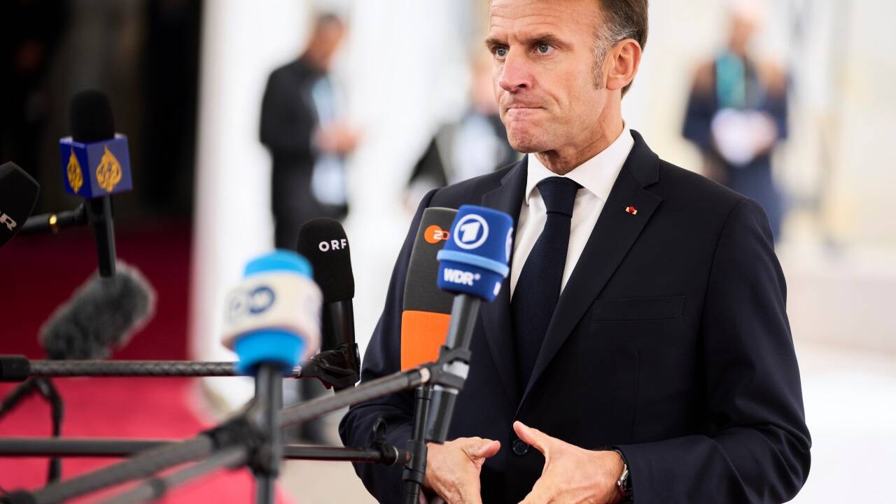 Das Land von Präsident Emmanuel Macron ist in einer schweren Krise. 