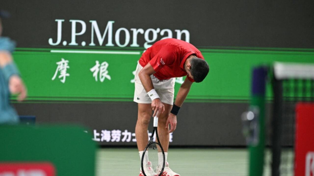 Djokovic musste am Weg ins Shanghai-Viertelfinale viel leiden 