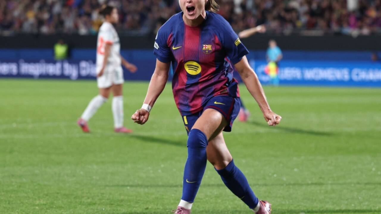 Barcelonas Frauen hatten oft Grund zum Jubeln 