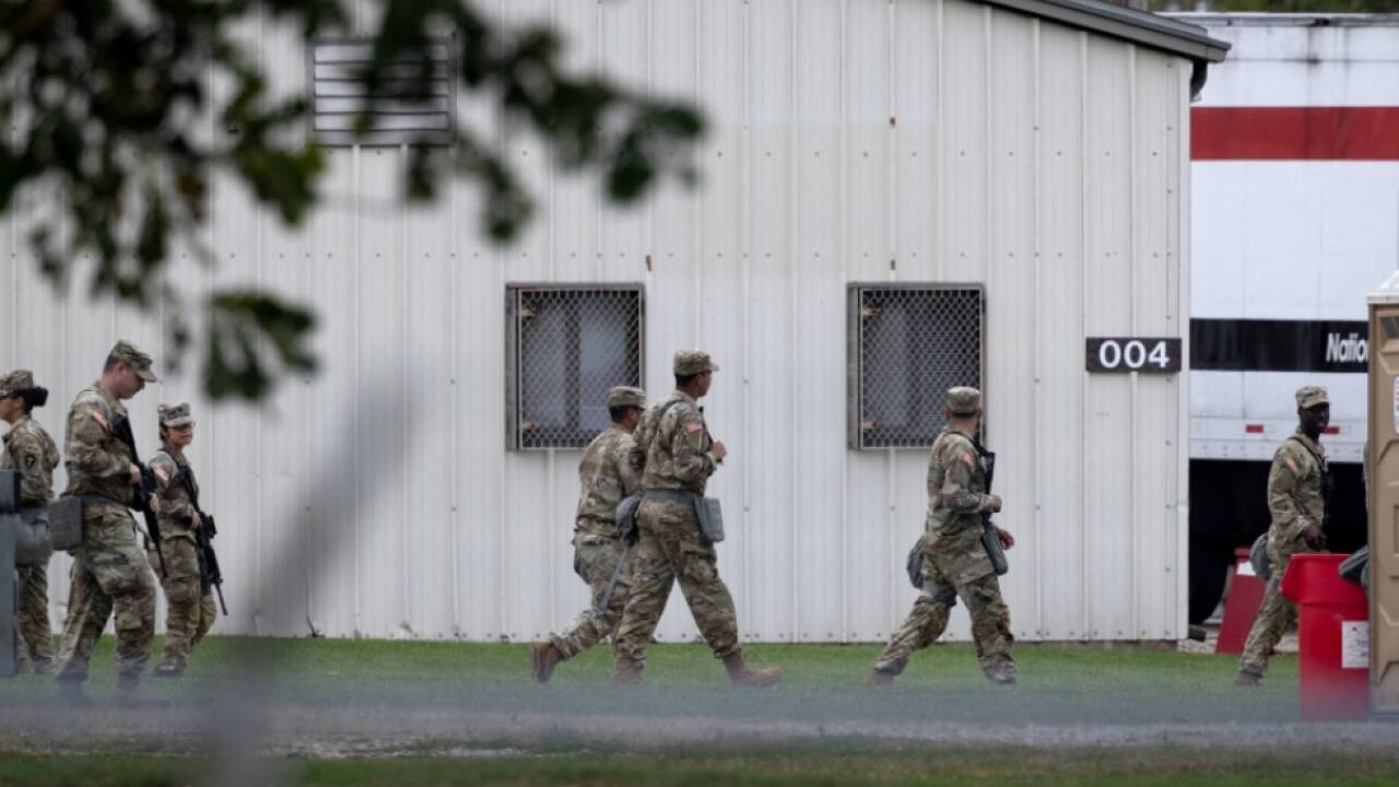 200 Nationalgardisten aus Texas in Illinois eingetroffen 