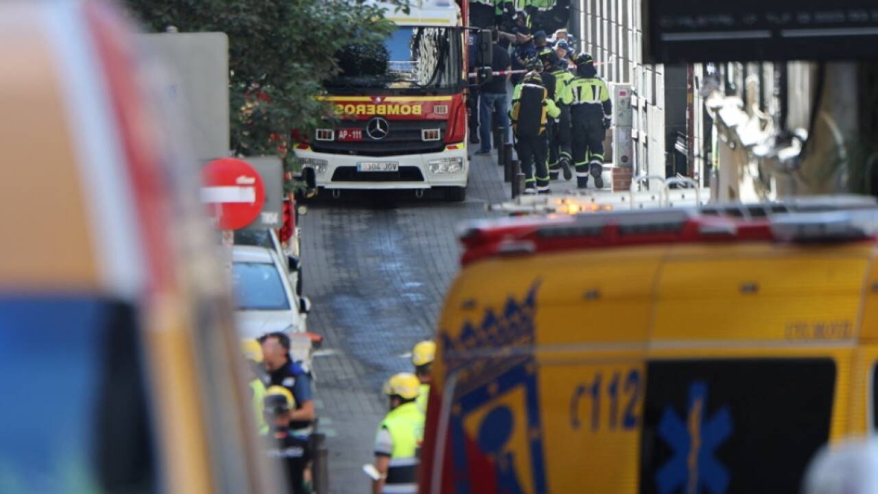 Tote bei Madrider Gebäudeeinsturz 
