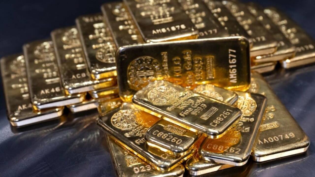 Goldpreis stieg erstmals über 4.000 Dollar 