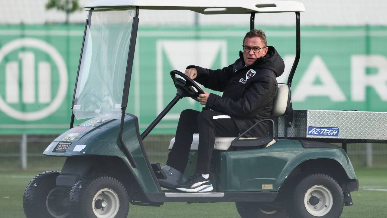 TV-Experte Lothar Matthäus (kleines Bild) lobt die Arbeit von Ralf Rangnick in Österreich.  