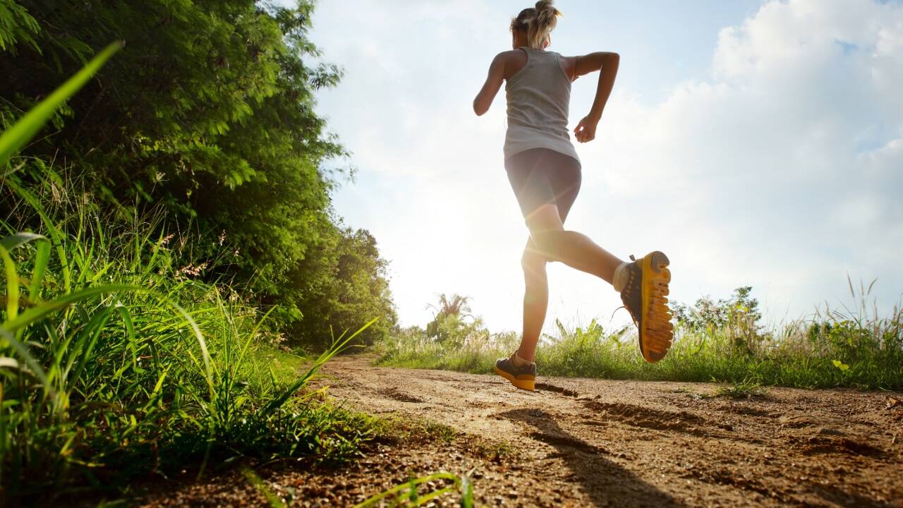 Es muss nicht immer der lange Lauf sein. 