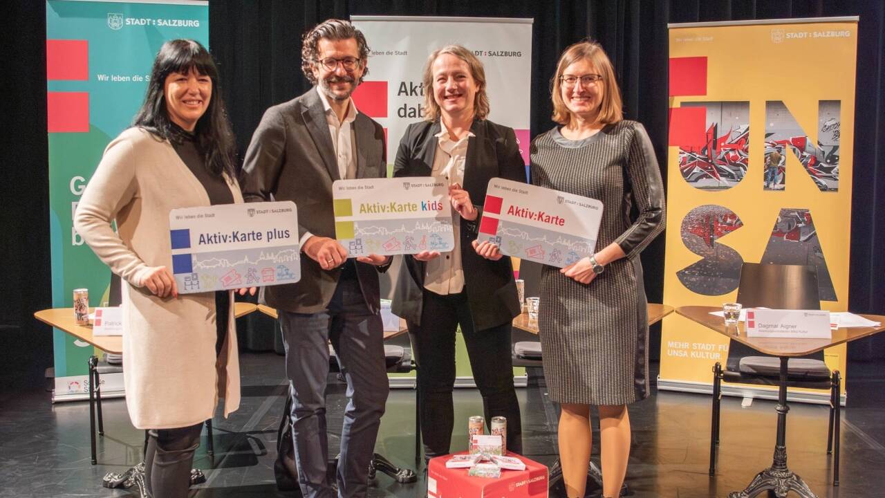 Über ein dutzend neue Kultureinrichtungen haben sich bereit erklärt, das Projekt der Aktiv:Karte zu unterstützen, um einkommensschwachen Mitbürgern die soziale Teilhabe zu erleichtern.  