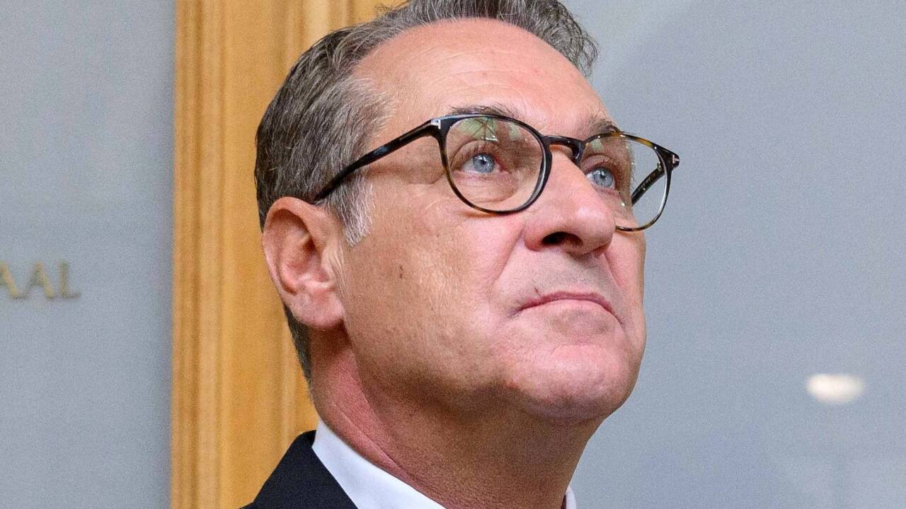 HC Strache, ehemaliger Vizekanzler. 