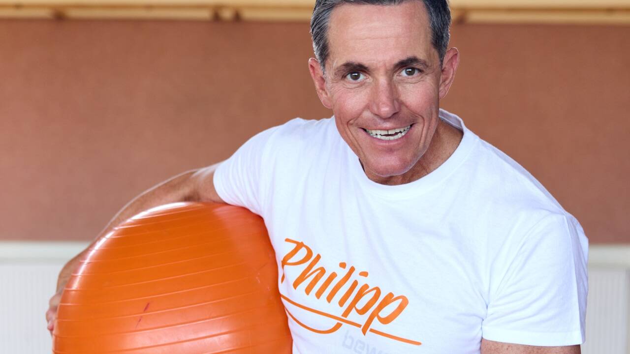 TV-Moderator und Triathlet Philipp Jelinek. 