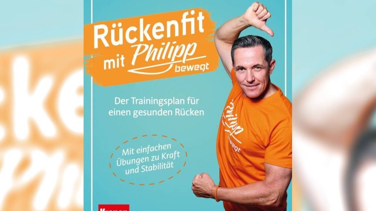 Philipp Jelinek: „Rückenfit mit Philipp“, Verlag edition a, 160 Seiten. 