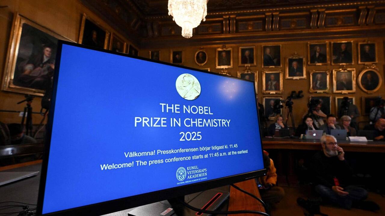 Nun wurde auch der Chemie-Nobelpreis in Stockholm vergeben. 