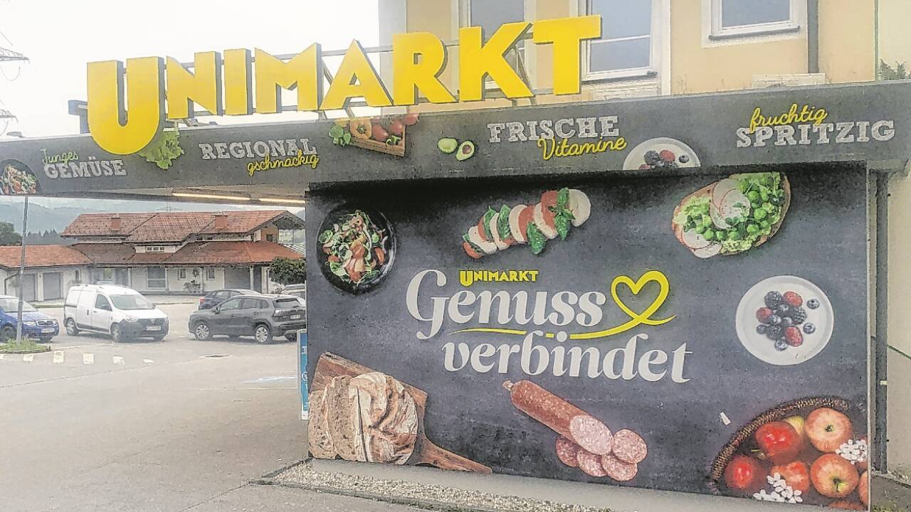 Wird der Unimarkt in Adnet nicht weiterhin betrieben, fehlt ein Nahversorger mit Vollsortiment. Bild: sw/Leinich 