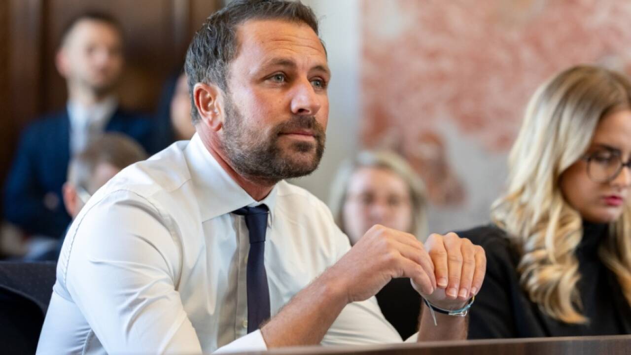 Alle Kameras richteten sich auf Dornauer 