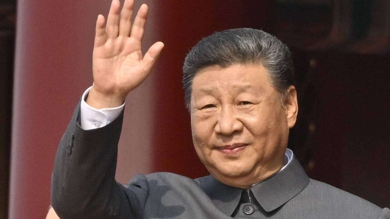 Chinas Präsident Xi Jinping 