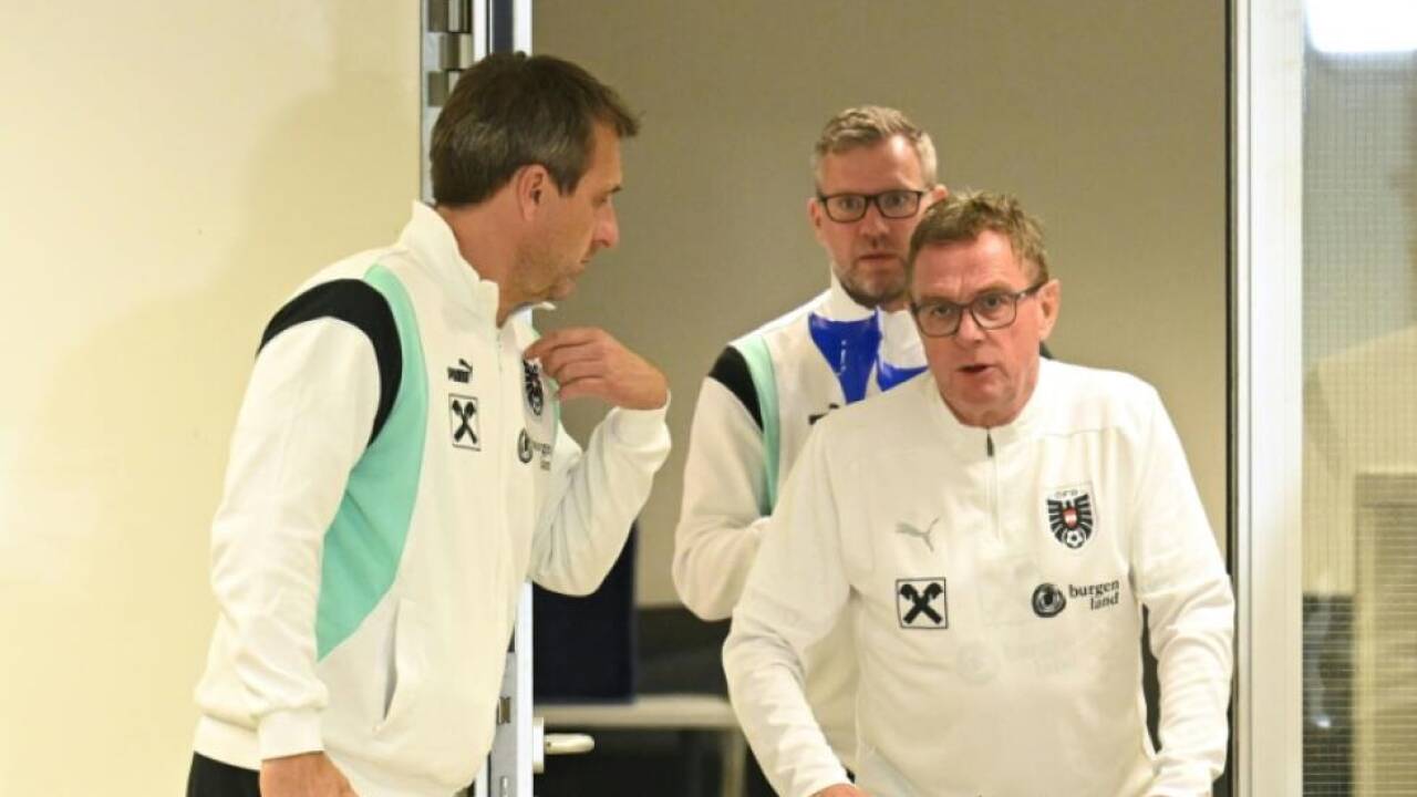 Rangnick setzt vor San Marino auf neue Fortbewegungshilfe 