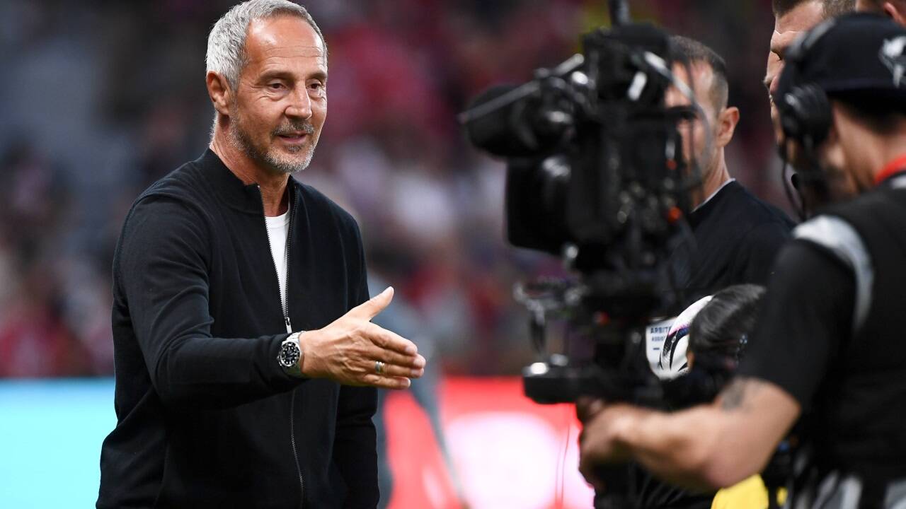 Muss Adi Hütter Abschied nehmen? Seine Zukunft bei AS Monaco wird heiß diskutiert. 
