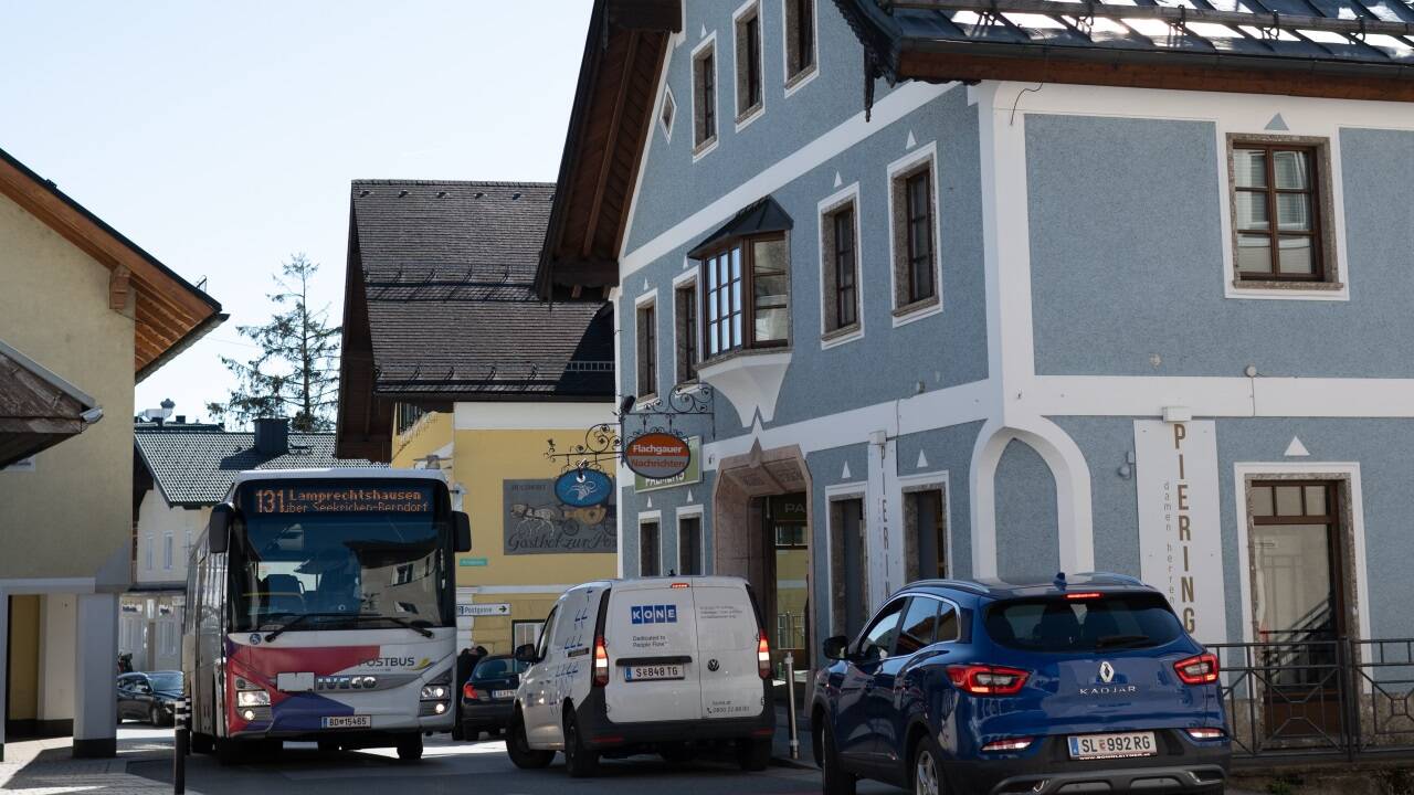 Der Verkehr im Stadtzentrum ist ein bestimmendes Thema in der Bürgerbeteiligung. 