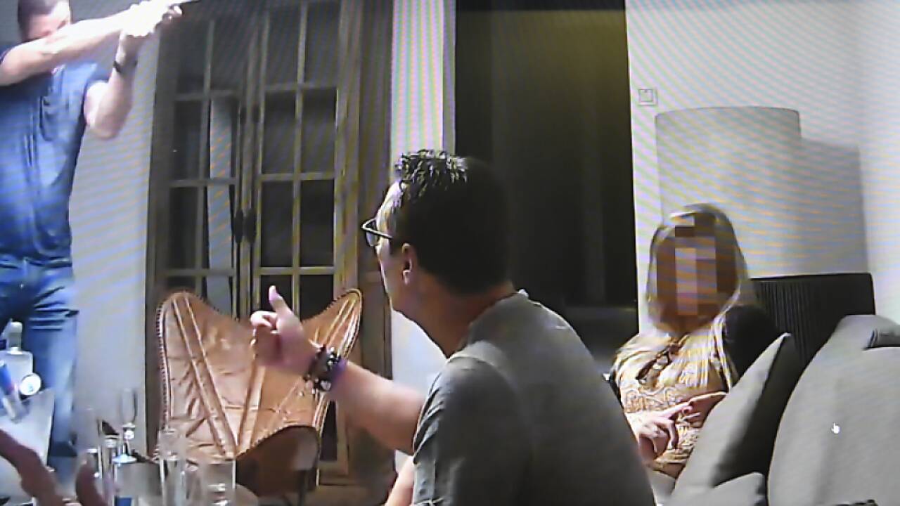 Ein Bild vom Ibiza-Abend: Heinz-Christian Strache und Johann Gudenus. Ein Bild vom Ibiza-Abend: Heinz-Christian Strache und Johann Gudenus.