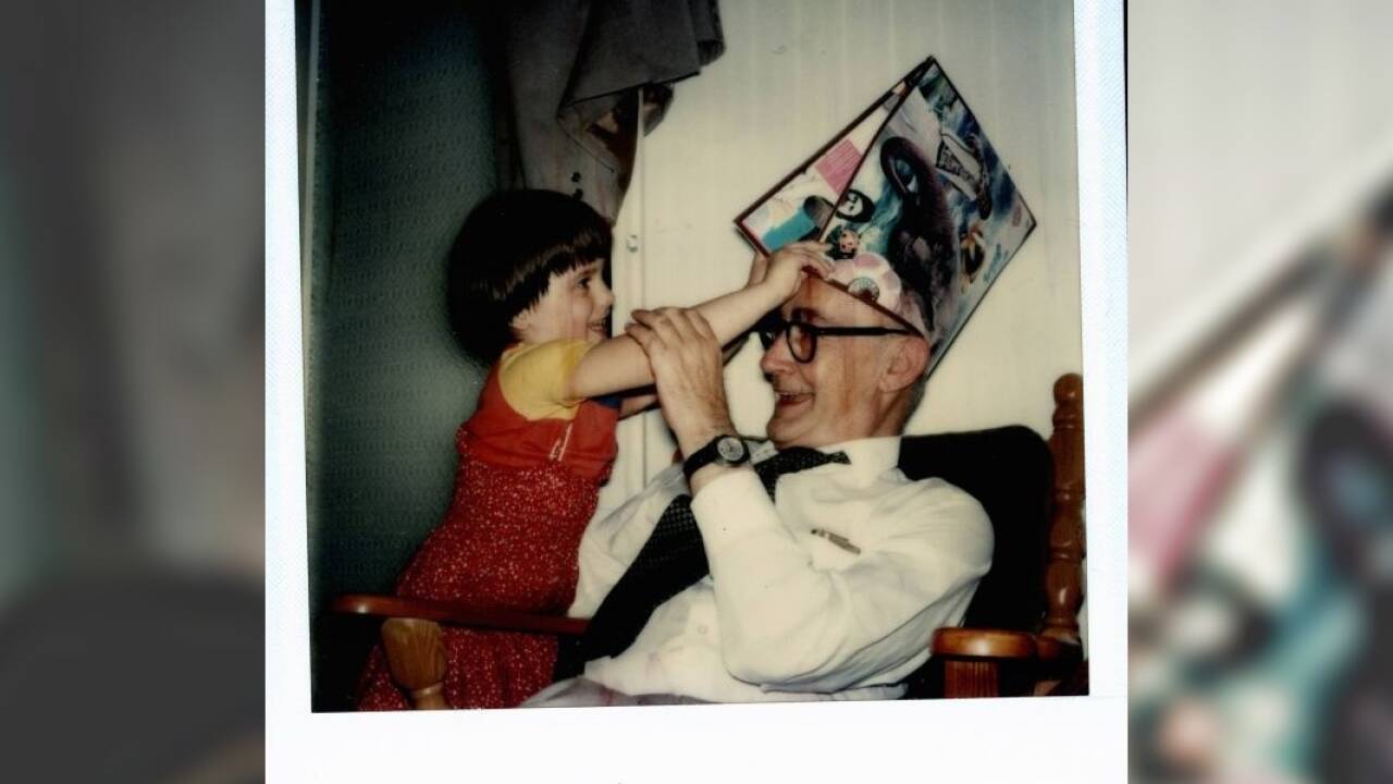 Emerik Blum im Jahr 1976 