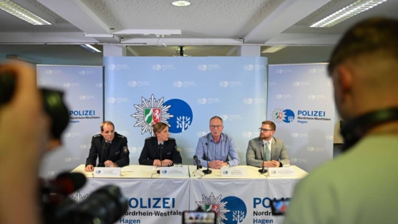 Pressekonferenz der Ermittler nach dem Messerangriff 