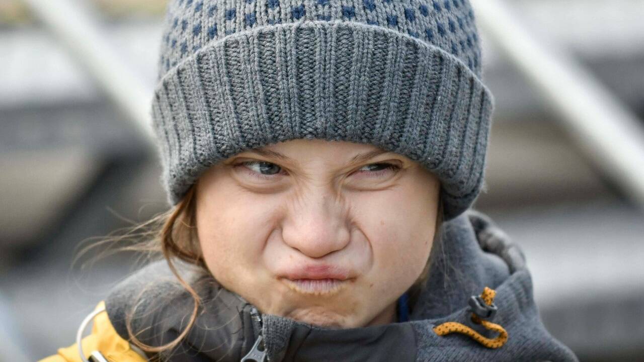Greta Thunberg hat mit viel Gegenwind zu kämpfen – gerade wegen ihres Engagements im Gaza-Konflikt.  