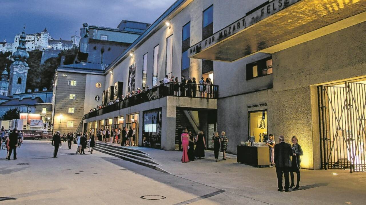 Die Festspielhäuser sollen in den Berg erweitert werden. Die Festspielhäuser sollen in den Berg erweitert werden.