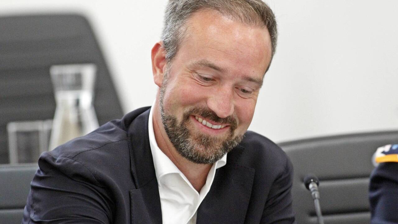Stefan Schnöll, zuständig für Museen.  