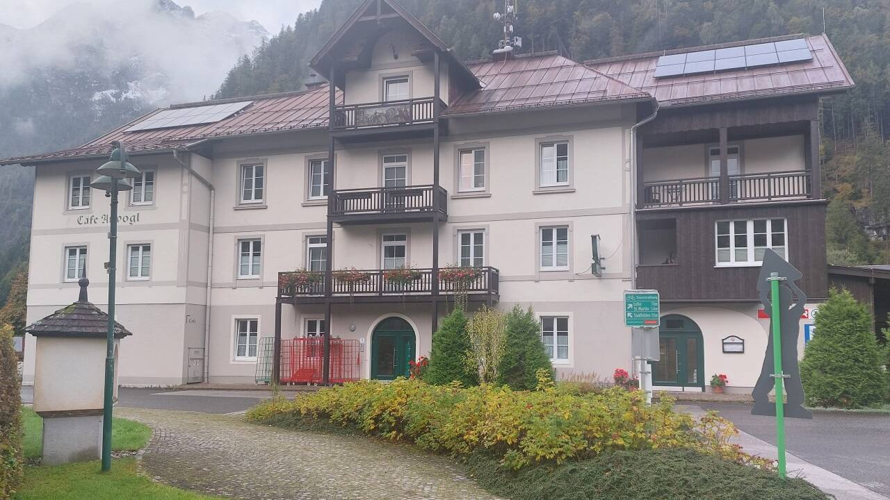Den Auvogl in Weißbach halten viele für einen Bahnhof. 