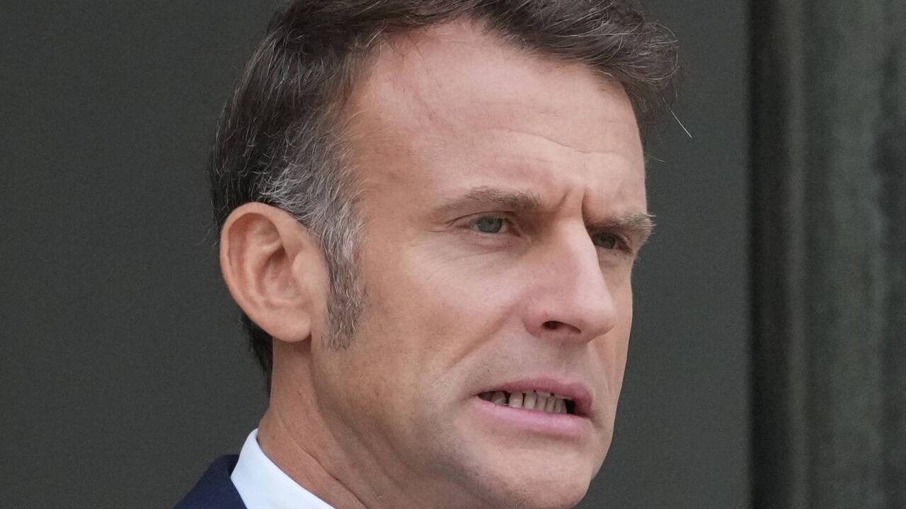 Der französische Präsident Emmanuel Macron hat kaum noch Rückhalt in der Bevölkerung.  
