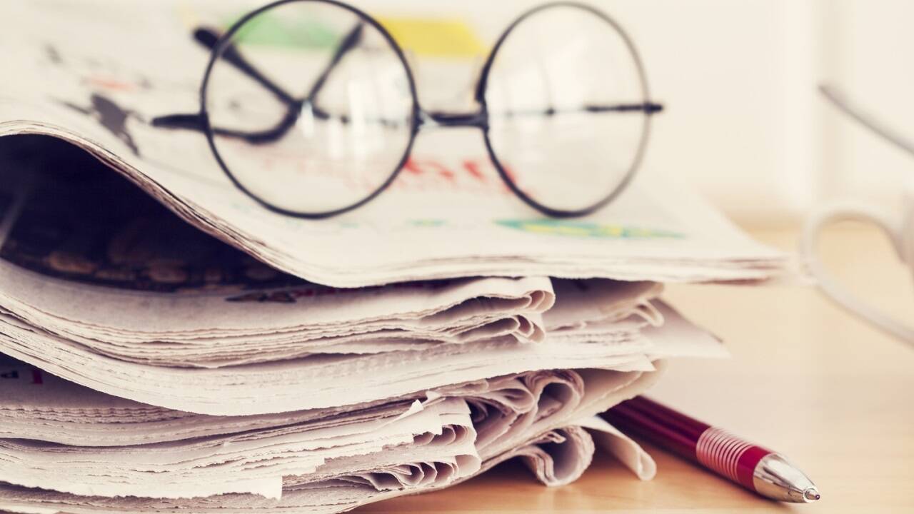 Großes Sesselrücken in der deutschen Medienlandschaft.  