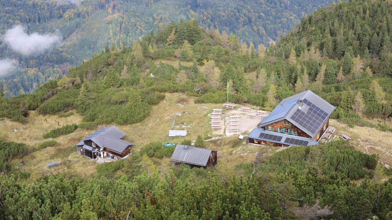 Das Zeppezauerhaus in der Form existiert seit 1914. 