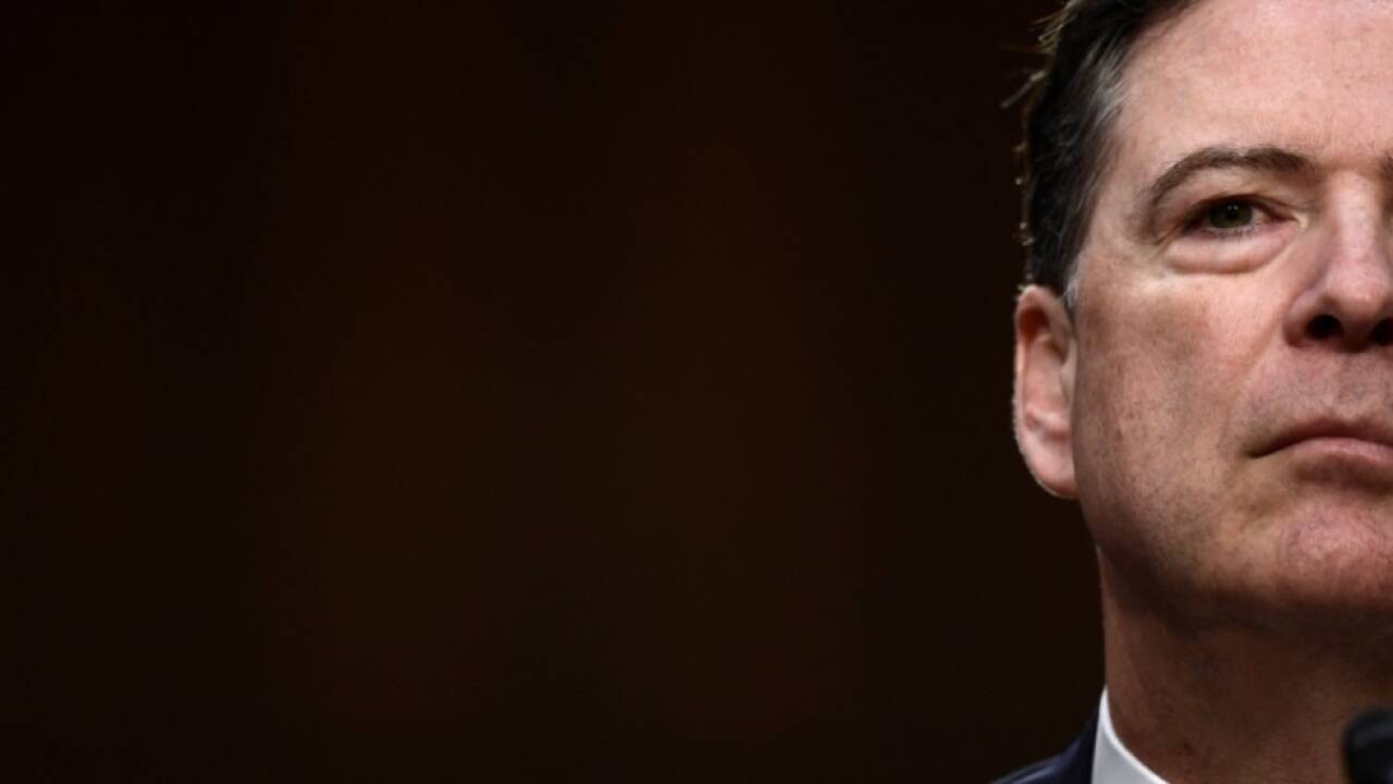 Ex-FBI-Chef Comey (Archivbild) 