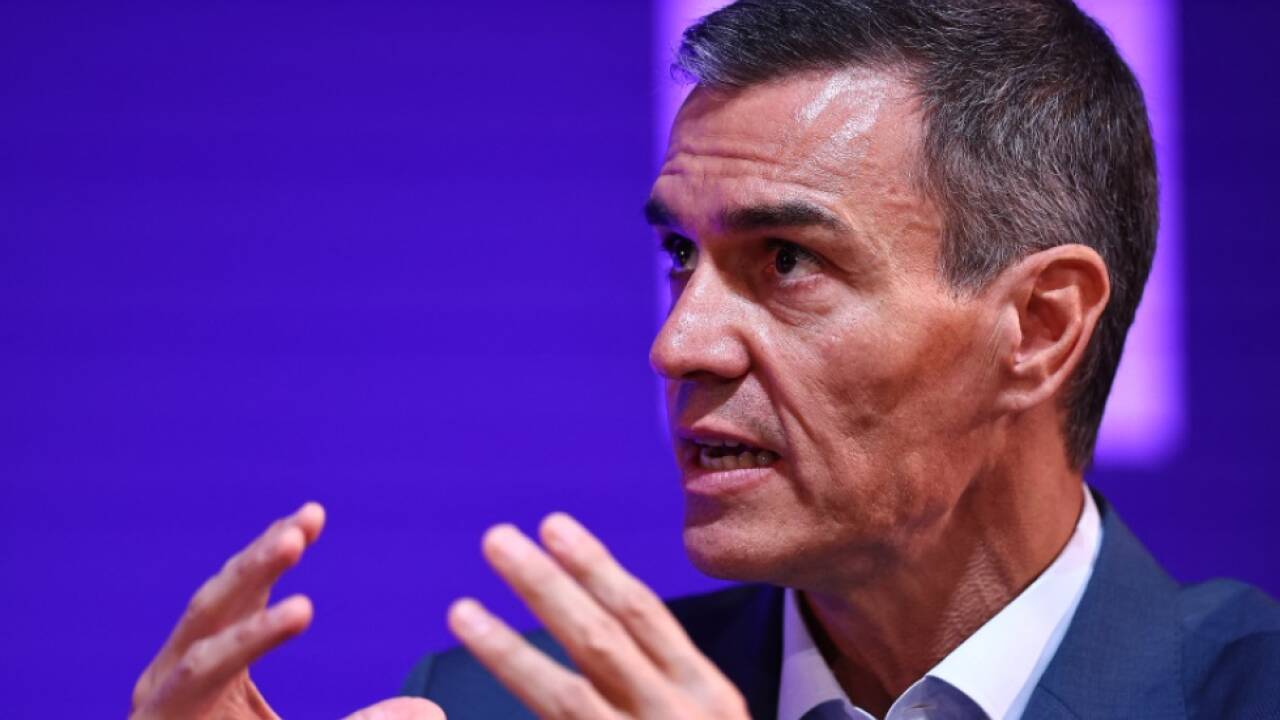 Spaniens Premier Pedro Sánchez: 'Völkermord in Gaza stoppen' 