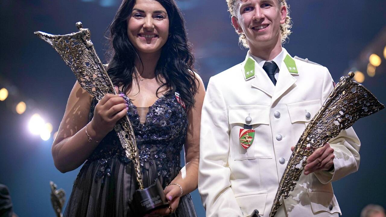 Stephanie Venier und Daniel Tschofenig. 