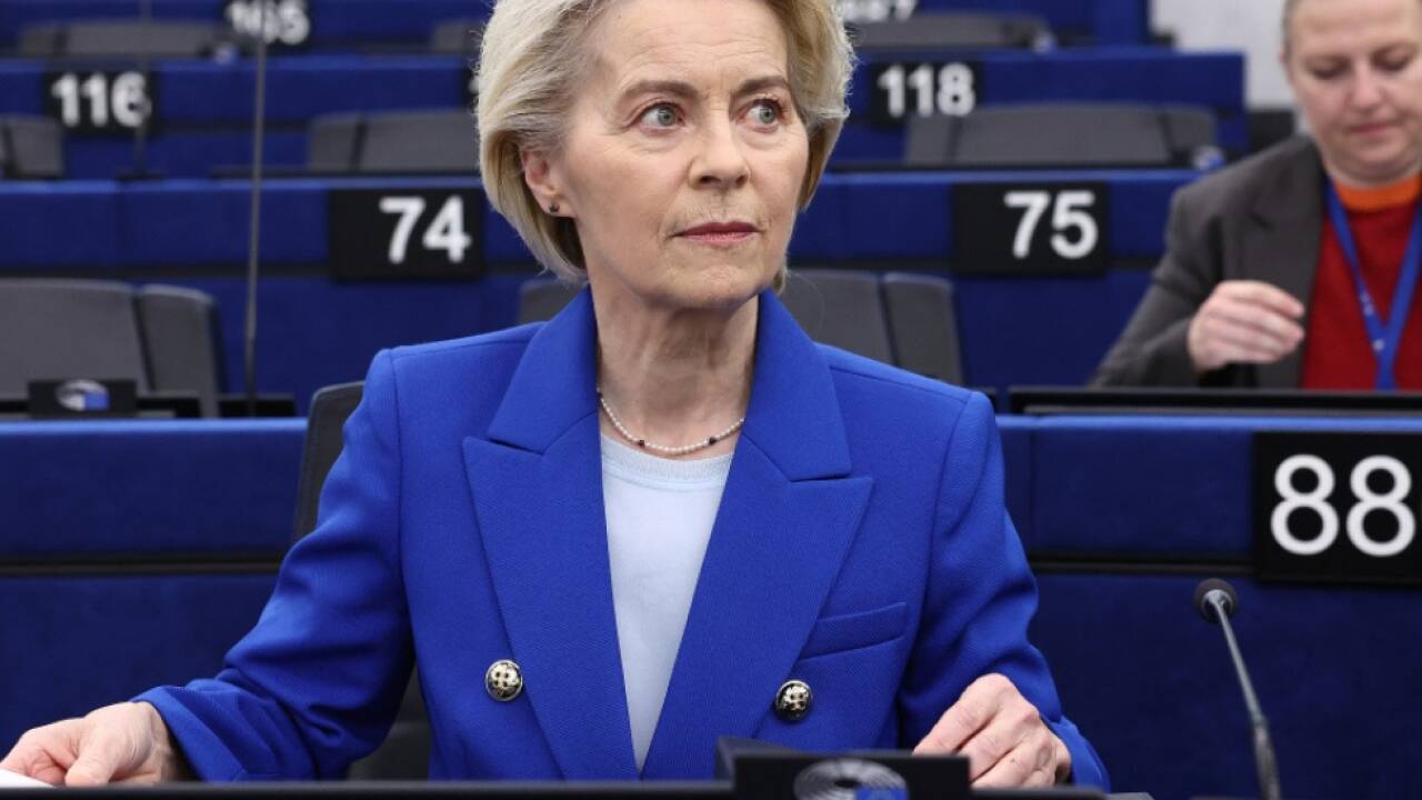 EU-Parlament stimmt über Misstrauensantrag gegen Von-der-Leyen-Kommission ab 