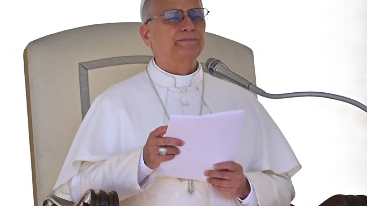 Papst Leo veröffentlicht erstes Lehrschreiben 
